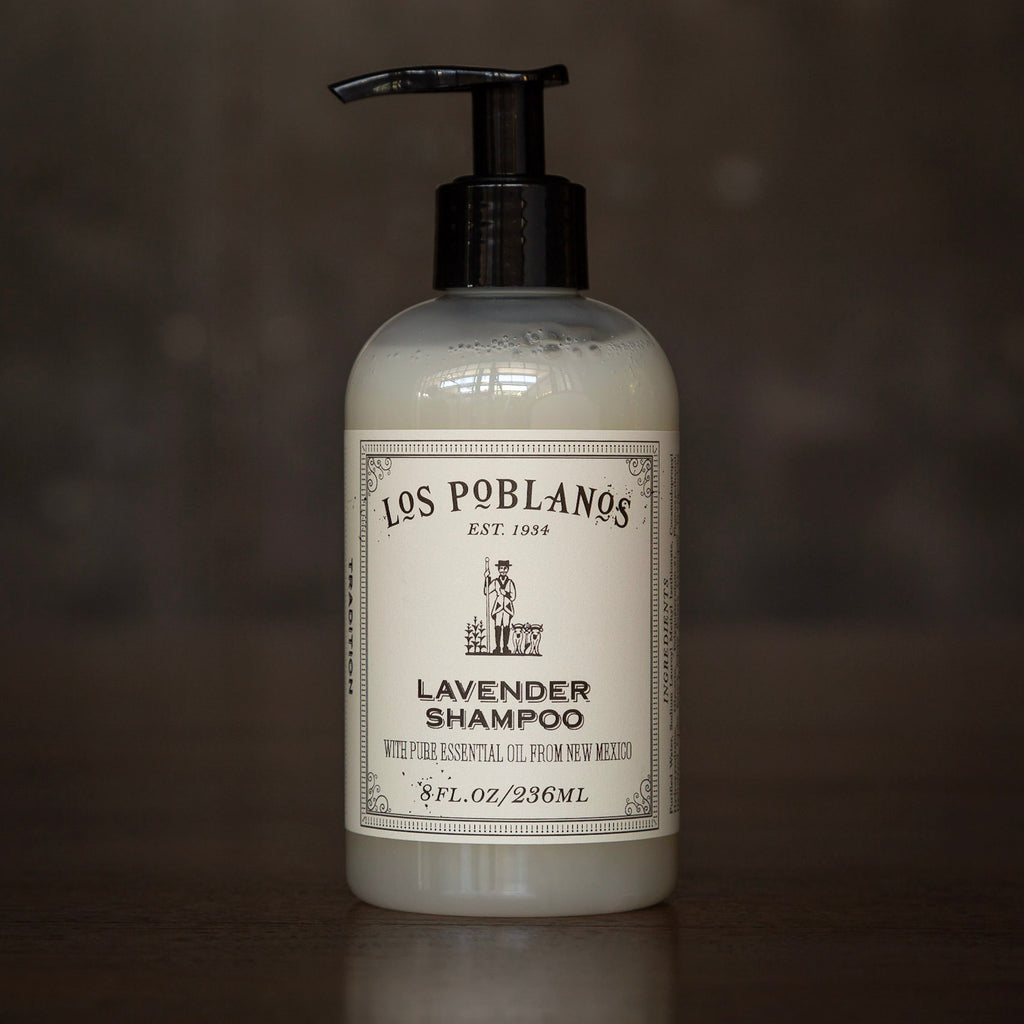 Los Poblanos Lavender Shampoo