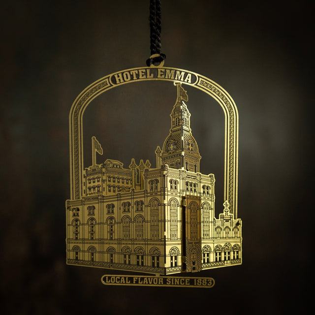Hotel Emma, Local Flavor Ornament