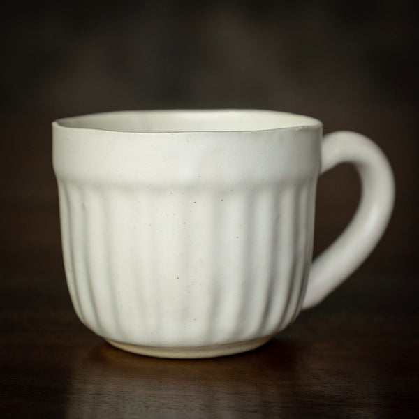 Handmade White Ceramic Mug | Shop Hotel Emma | Hotel Emma