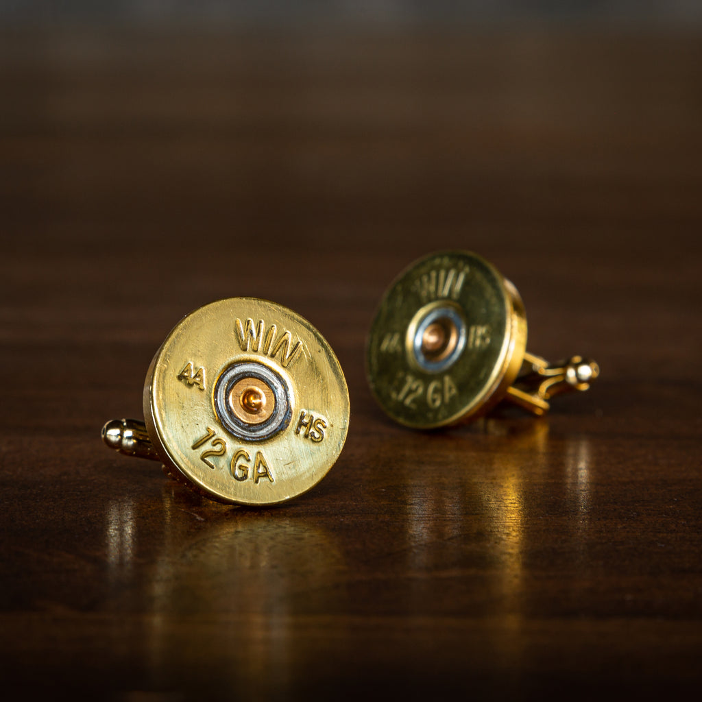 Shotgun Shell Cufflinks