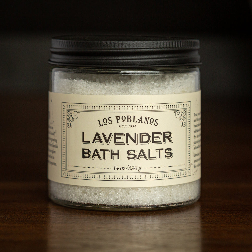 Los Poblanos Lavender Bath Salts