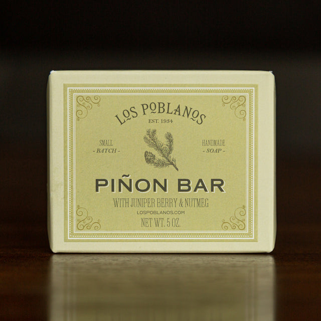 Los Poblanos Bar Soap - Piñon Bar