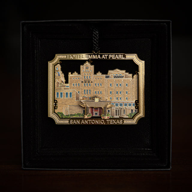 Hotel Emma at Pearl Ornament