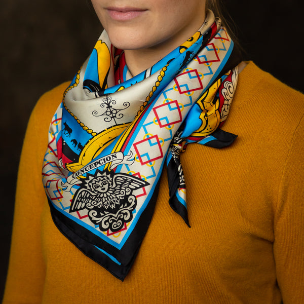 Silk Scarf Gift | Shop Hotel Emma Accessories