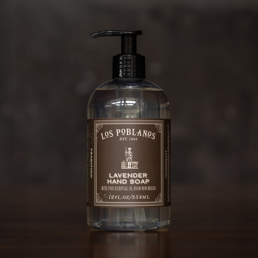 Los Poblanos Lavender Hand Soap