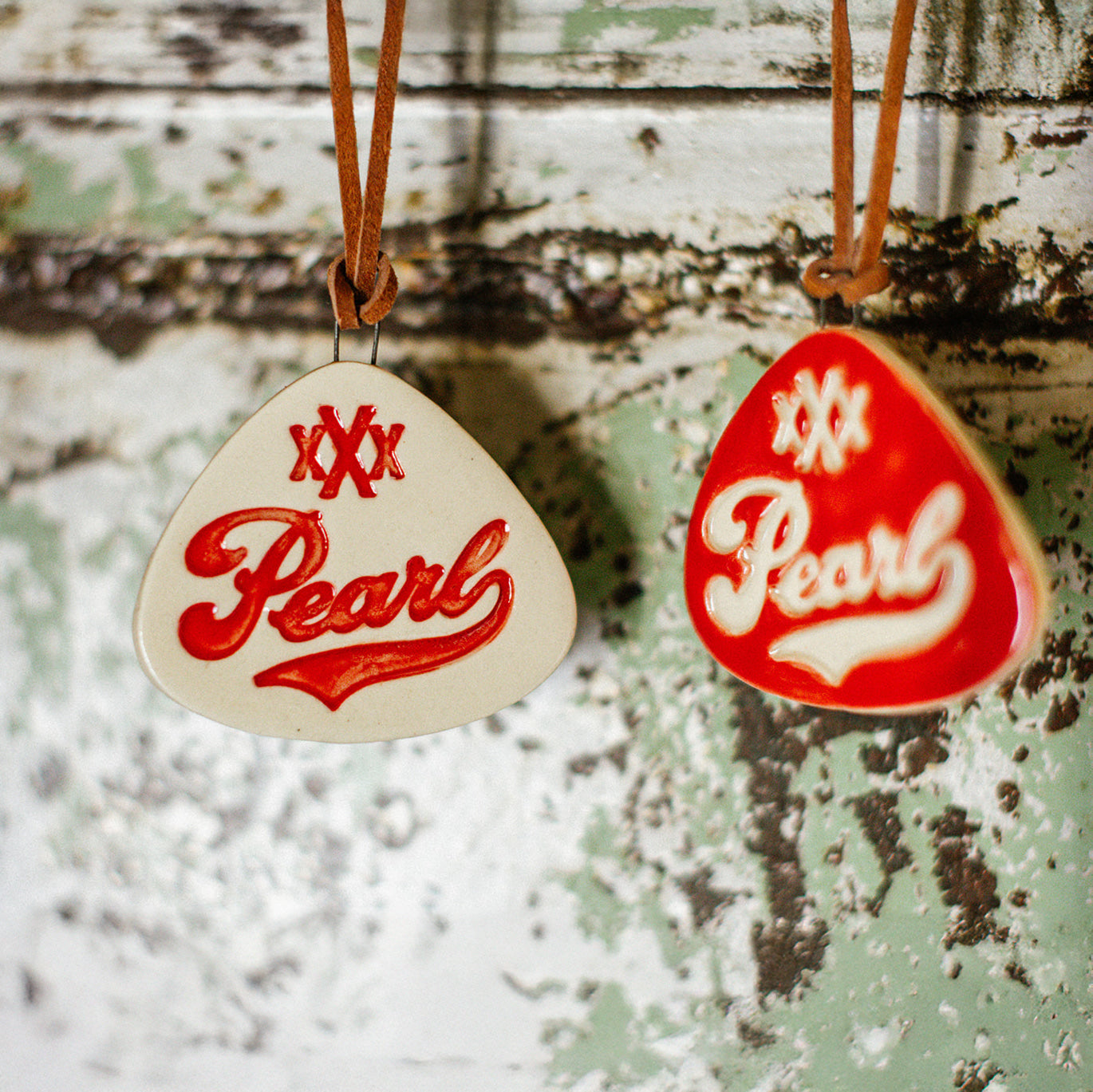 Pearl Ceramic Ornament