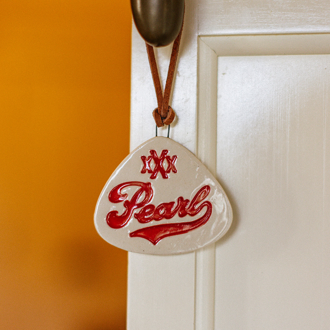 Pearl Ceramic Ornament