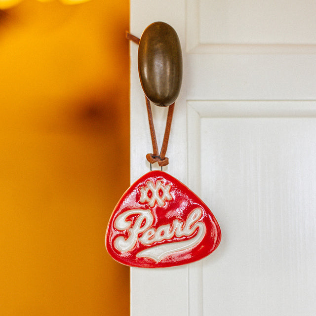 Pearl Ceramic Ornament