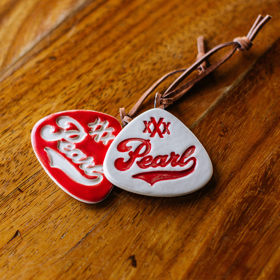 Pearl Ceramic Ornament