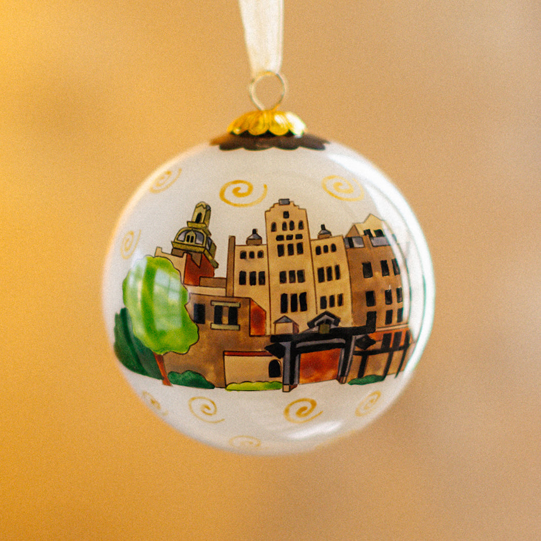 2025 Glass Ornament