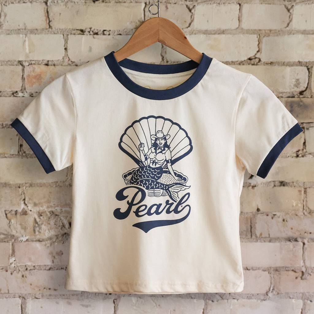 Pearl Kid's Mermaid T-Shirt