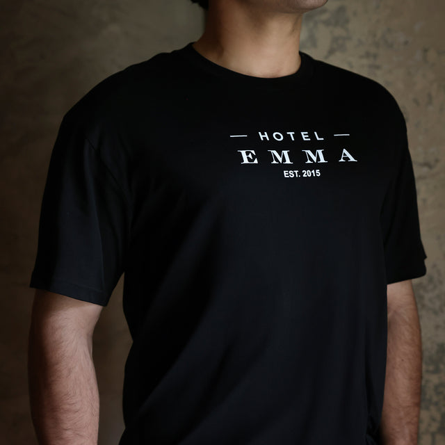 Emma Adult T-Shirt Black