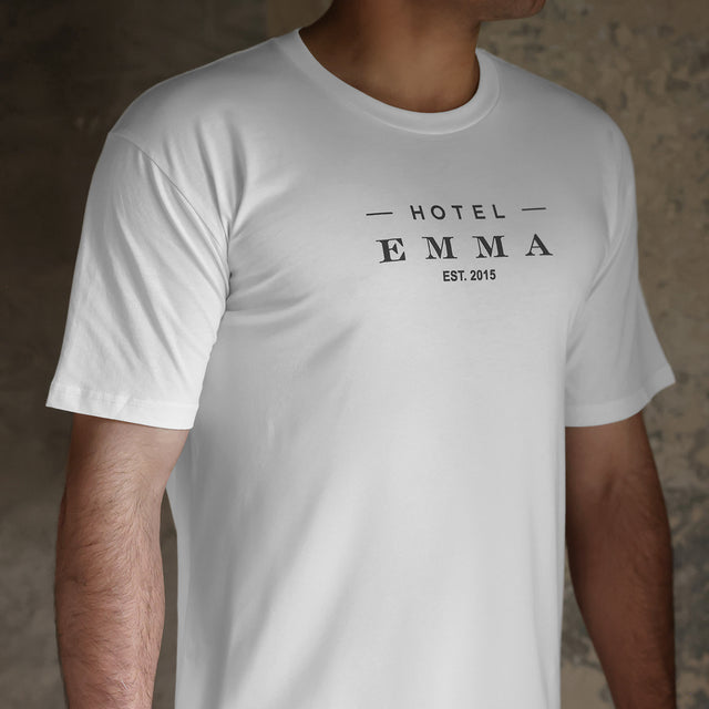 Emma Adult T-Shirt White