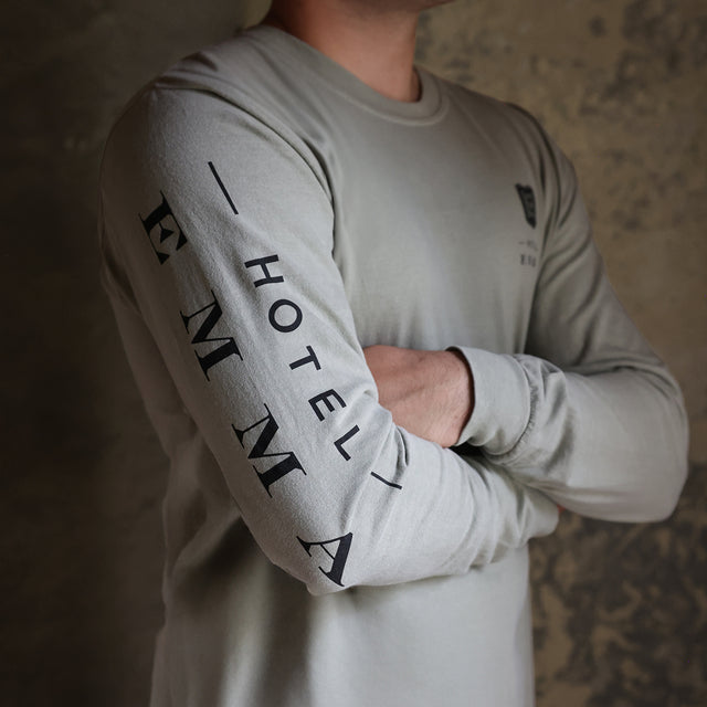 Emma Adult  Long Sleeve Grey