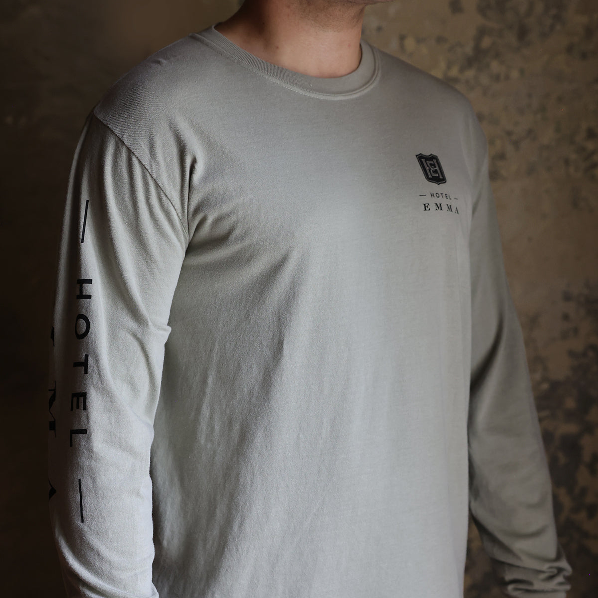 Emma Adult  Long Sleeve Grey
