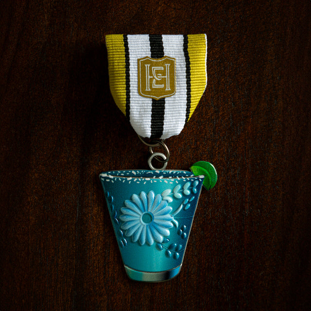 2024 La Babia Fiesta Medal
