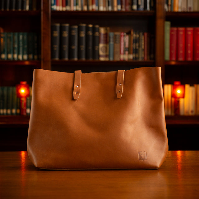 Hotel Emma Vintage Tote Bag