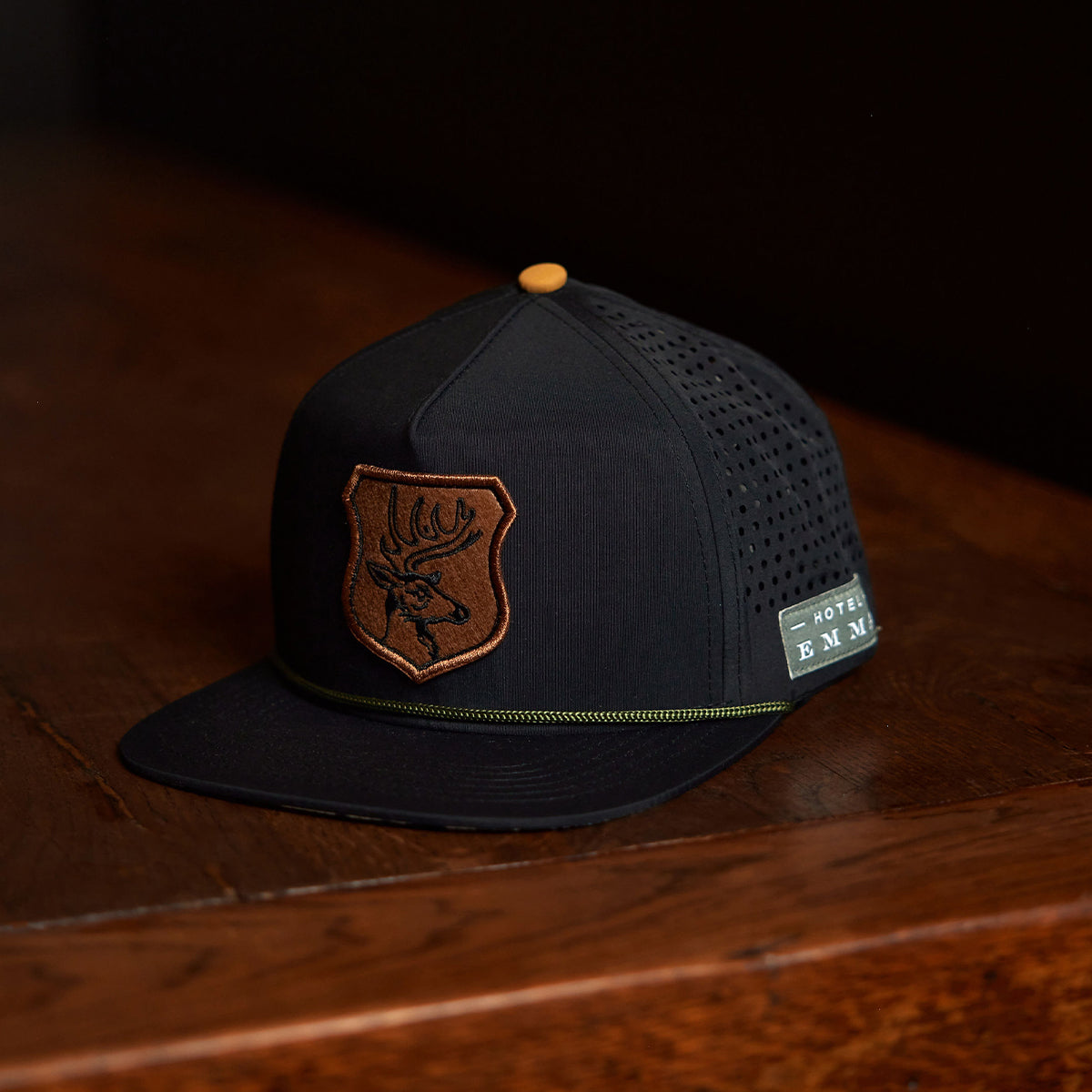 Hotel Emma Flat Brim Hat
