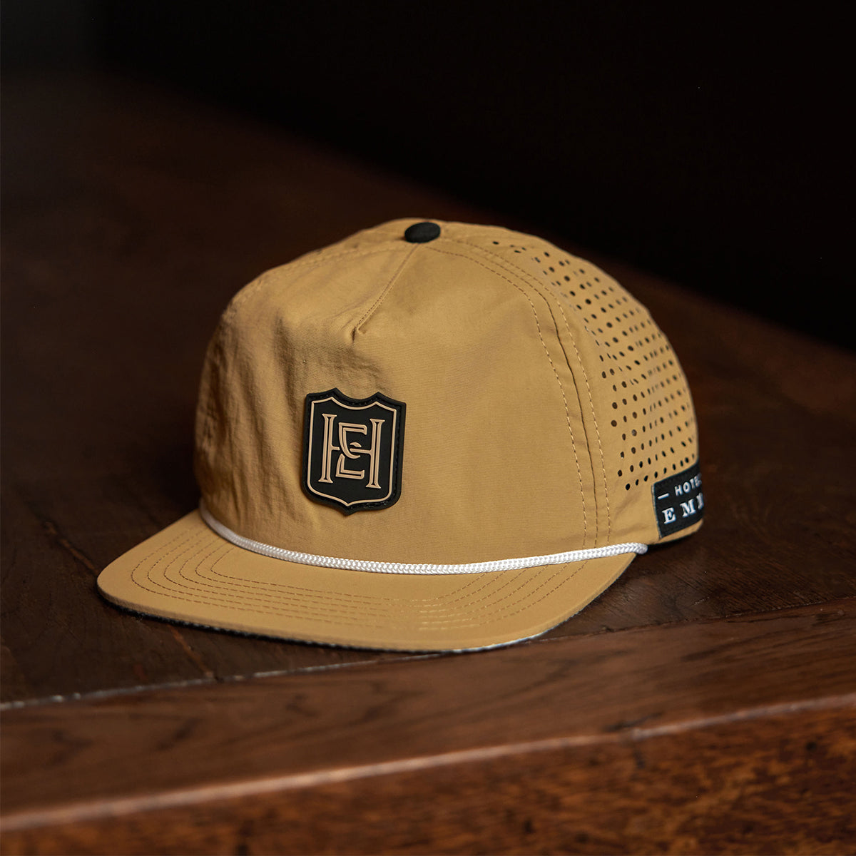 Hotel Emma Flat Brim Hat