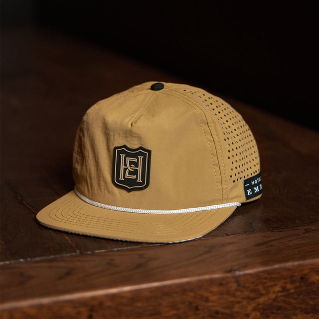 Hotel Emma Flat Brim Hat
