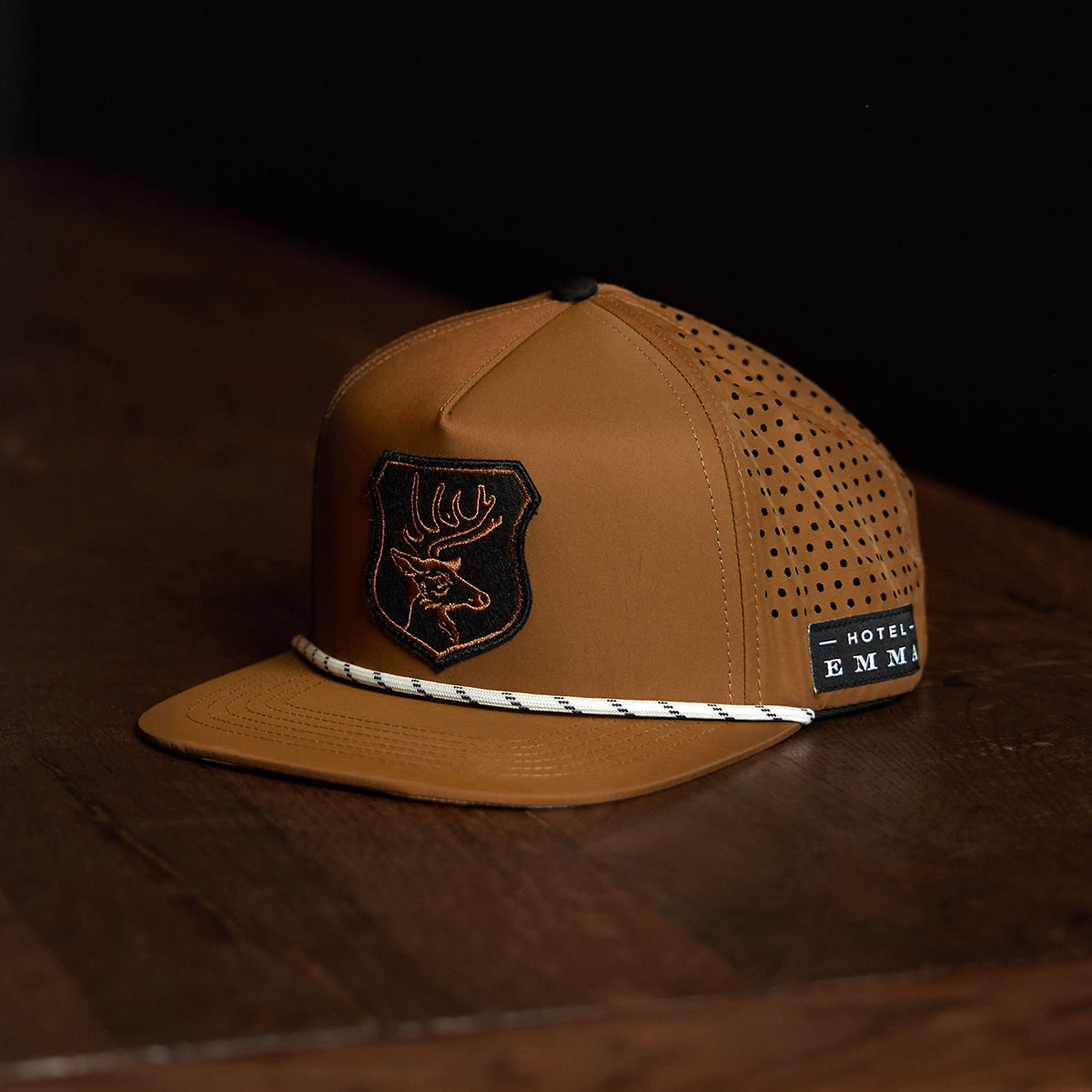 Hotel Emma Flat Brim Hat