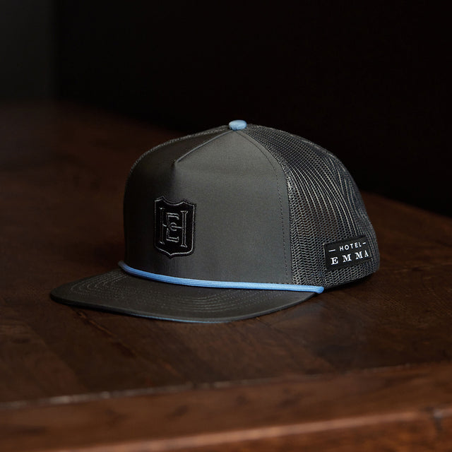 Hotel Emma Flat Brim Hat