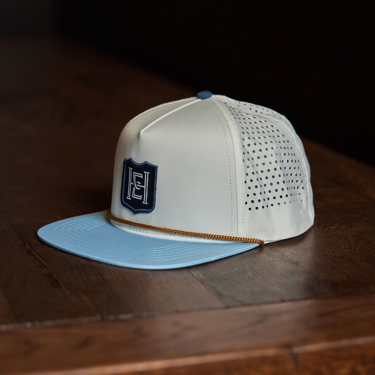 Hotel Emma Flat Brim Hat