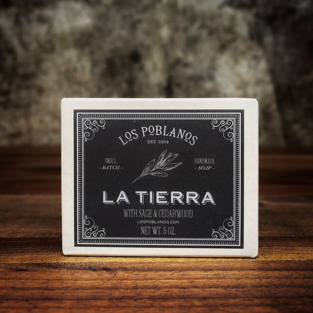 Los Poblanos Bar Soap - La Tierra Bar