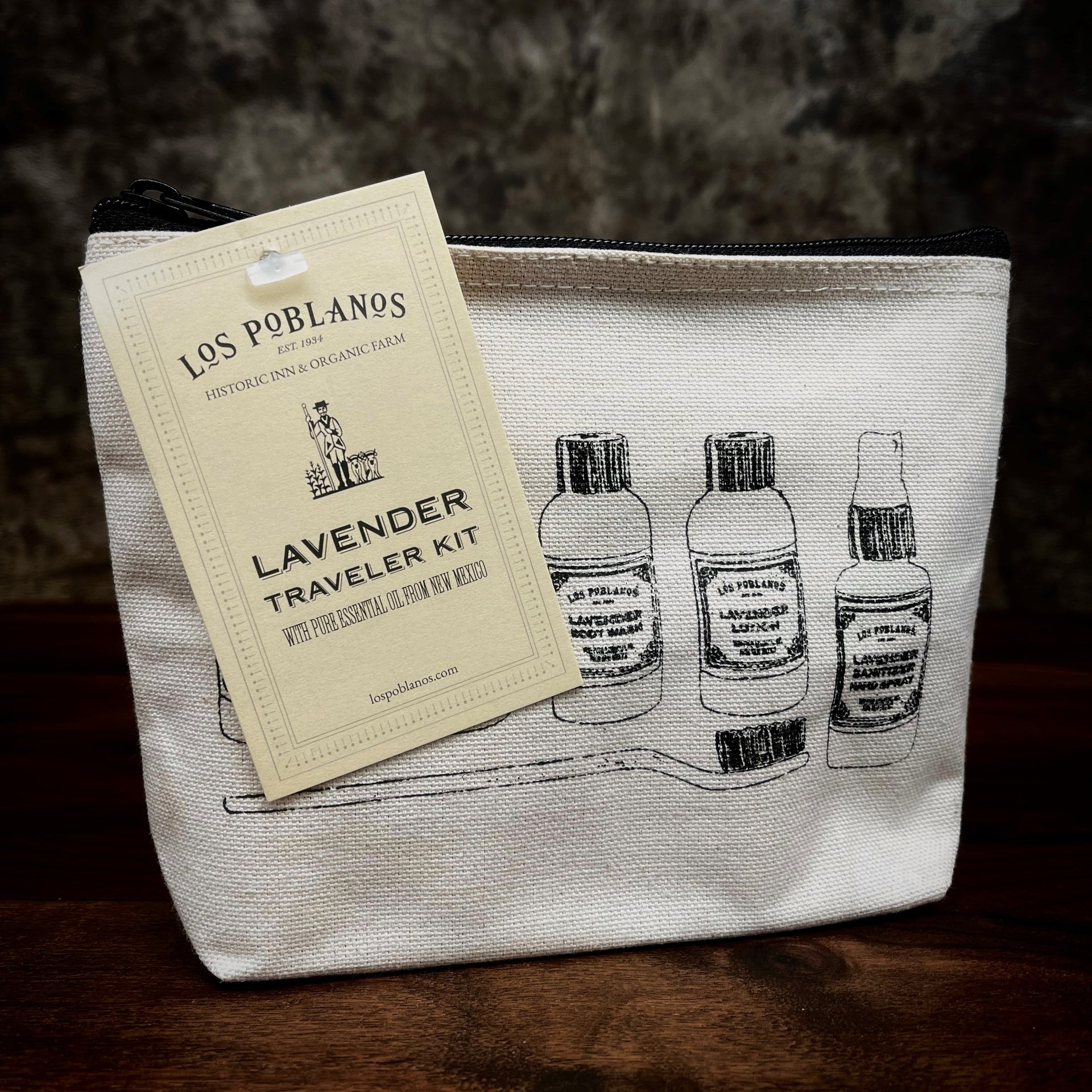 Los Poblanos Lavender Traveler Kit