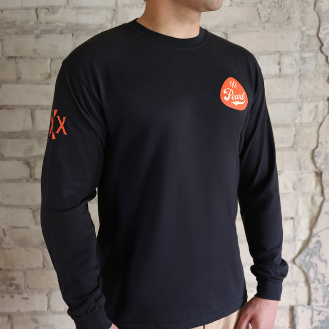 Pearl Adult Long Sleeve Black