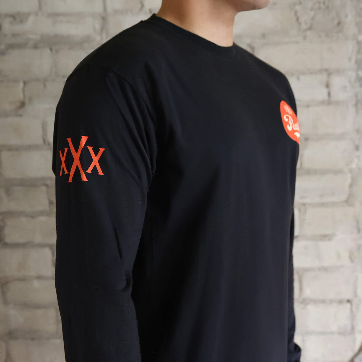 Pearl Adult Long Sleeve Black