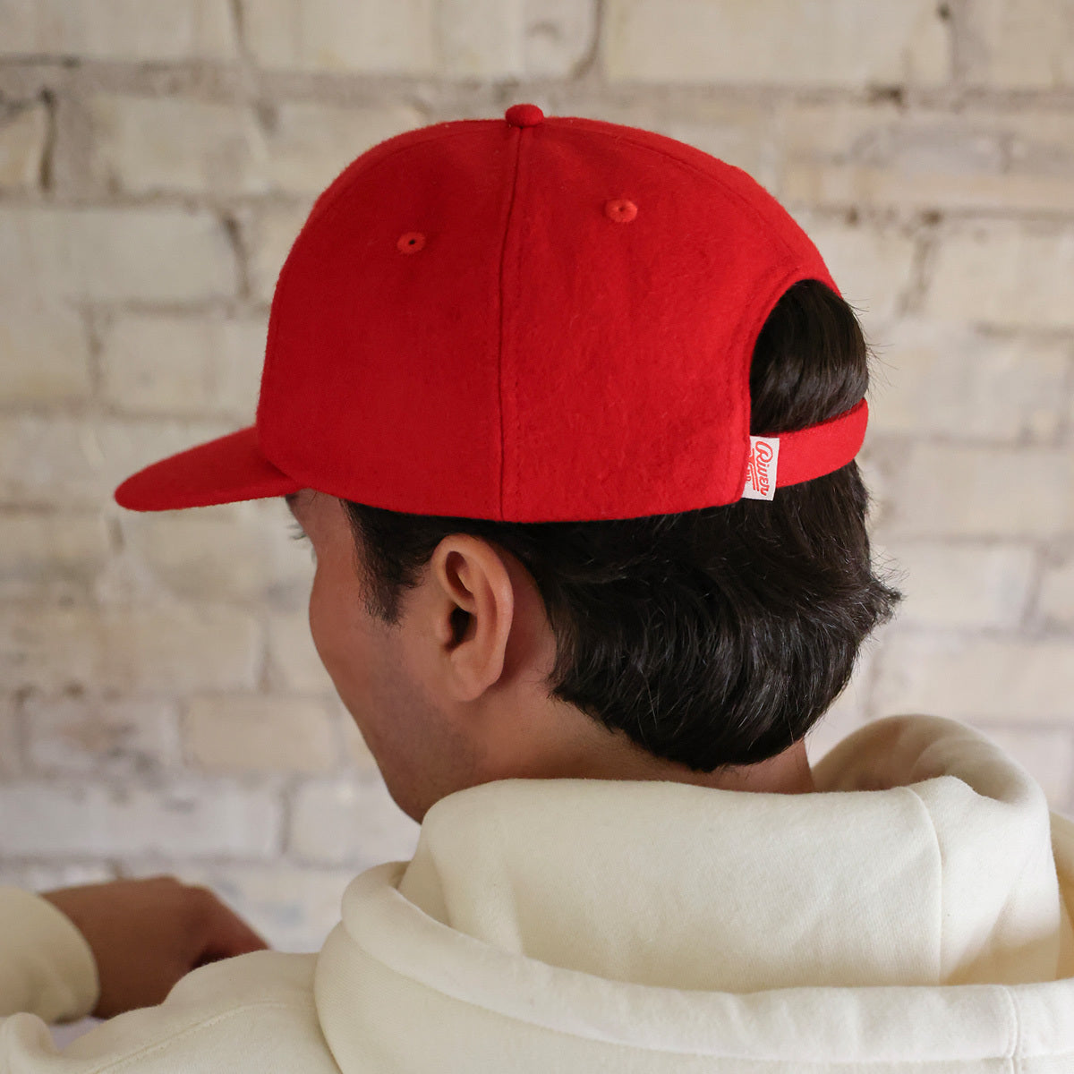 Pearl Felt Hat