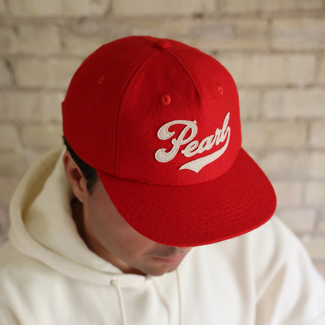 Pearl Felt Hat
