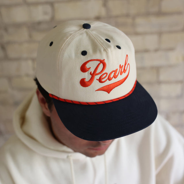 Red Rope Pearl Hat