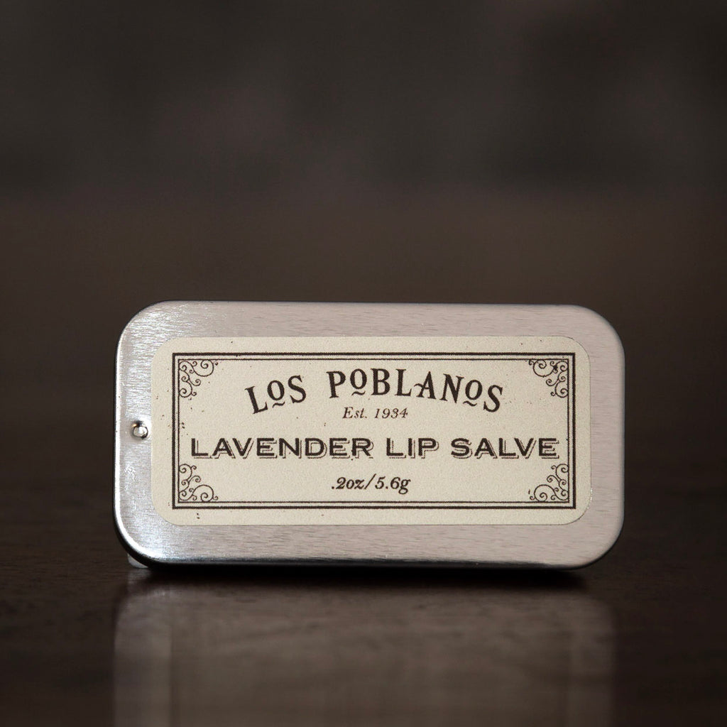 Los Poblanos Lavender Lip Salve