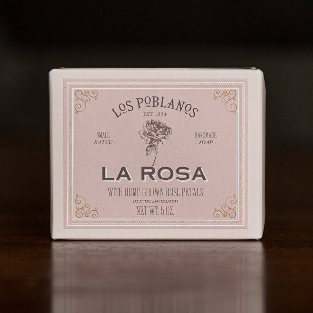 Los Poblanos Bar Soap - La Rosa