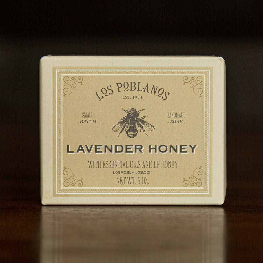 Los Poblanos Bar Soap - Lavender Honey