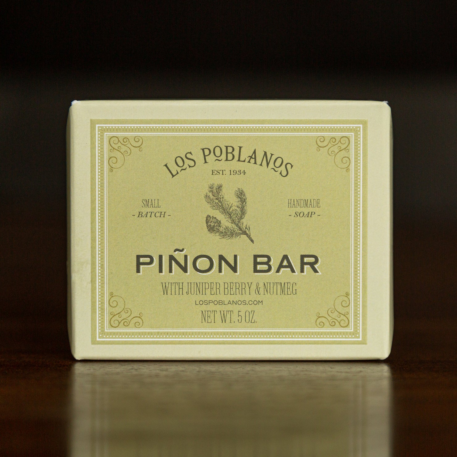 Los Poblanos Bar Soap - Piñon Bar | Shop | Hotel Emma