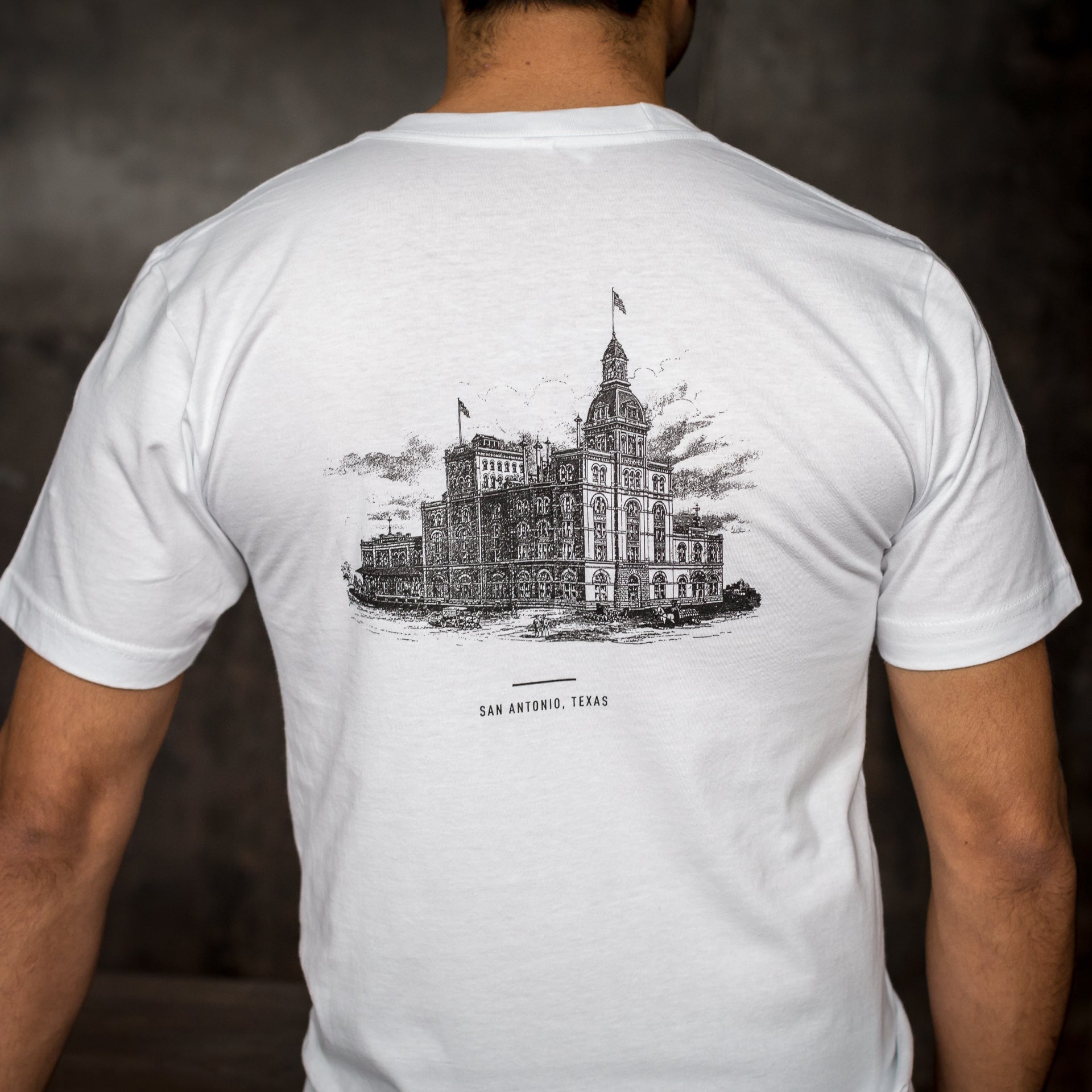 Brewhouse T-shirt - White